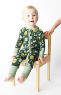 Emerson and Friends - Lucky Charm Bamboo Convertible Romper Clothing Emerson and Friends