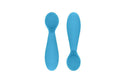 EzPz ~ Tiny Spoon (2-pack)  EZPZ Happy Mats Blue  