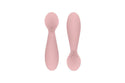 EzPz ~ Tiny Spoon (2-pack)  EZPZ Happy Mats Blush  