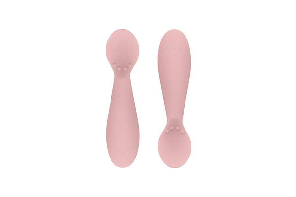 EzPz ~ Tiny Spoon (2-pack)  EZPZ Happy Mats Blush