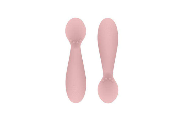 EzPz ~ Tiny Spoon (2-pack)  EZPZ Happy Mats Blush  