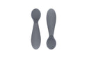 EzPz ~ Tiny Spoon (2-pack)  EZPZ Happy Mats Gray