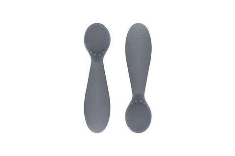 EzPz ~ Tiny Spoon (2-pack)  EZPZ Happy Mats Gray