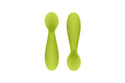 EzPz ~ Tiny Spoon (2-pack)  EZPZ Happy Mats Lime