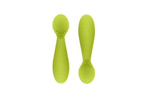 EzPz ~ Tiny Spoon (2-pack)  EZPZ Happy Mats Lime