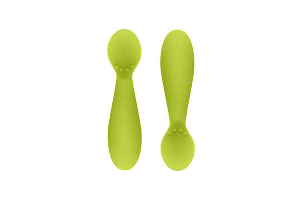 EzPz ~ Tiny Spoon (2-pack)  EZPZ Happy Mats Lime