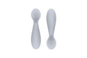 EzPz ~ Tiny Spoon (2-pack)  EZPZ Happy Mats Pewter