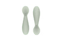 EzPz ~ Tiny Spoon (2-pack)  EZPZ Happy Mats Sage  