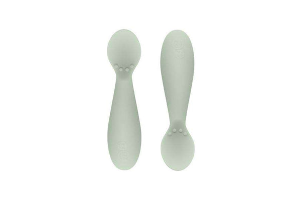 EzPz ~ Tiny Spoon (2-pack)  EZPZ Happy Mats Sage