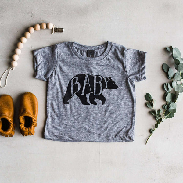 The Oyster's Pearl - Baby Bear Baby Tee  The Oyster's Pearl 3 - 6months