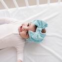 Baby Bling Bows | FAB-BOW-LOUS Headband ~ Aqua Baby Baby Bling Bows