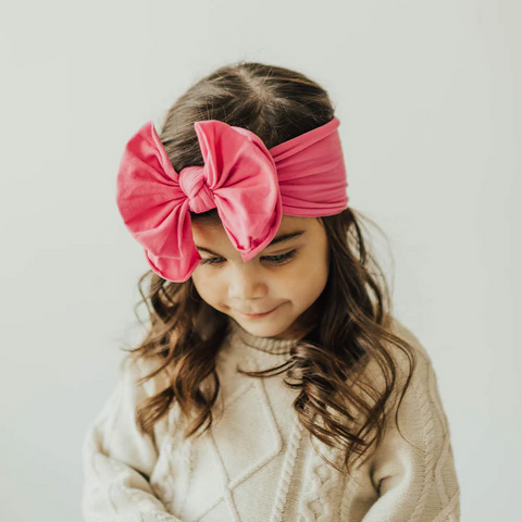 Baby Bling Bows | FAB-BOW-LOUS Headband ~ Hot Pink Baby Baby Bling Bows