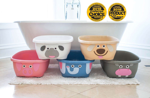 Prince Lionheart | Tubimal Infant & Toddler Tub ~ Sheep BathTime Prince Lionheart