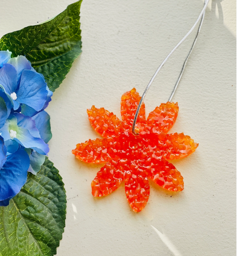 Coyer Candle Co | Flower Air Freshener I've Reach a New Level of Eff It Home Coyer Candle Co. Orange Creamsicle