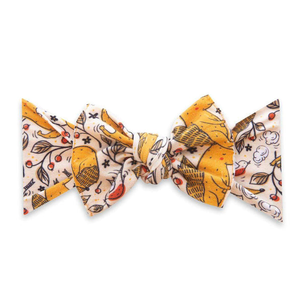 Baby Bling Bows | Printed Knot Headband ~ Foxy Baby Baby Bling Bows