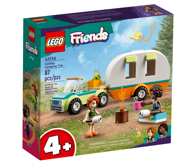 Lego | Friends - Holiday Camping Trip Toys Lego