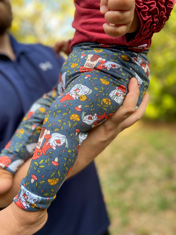 Bumblito Leggings ~ Gnome Place Like Home Clothing Bumblito