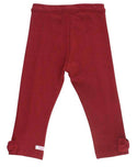 RuffleButts ~ Cranerry Ponte Pants Clothing RuffleButts