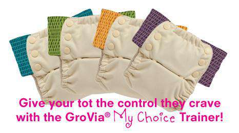 GroVia My Choice Trainer Side Panels  GroVia
