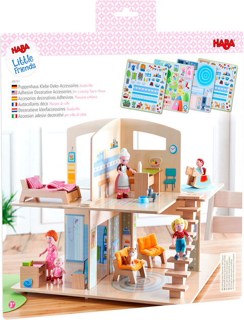Haba Little Friends Luxury Town House Decorative Decals Toys Haba   