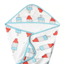 Copper Pearl | Muslin Hooded Towel ~ Rocket BathTime Copper Pearl