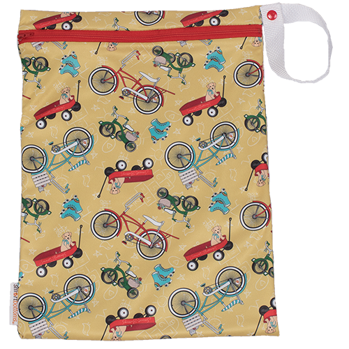Smart Bottoms | On the Go Wetbag ~ How We Roll ClothDiapers Smart Bottoms   
