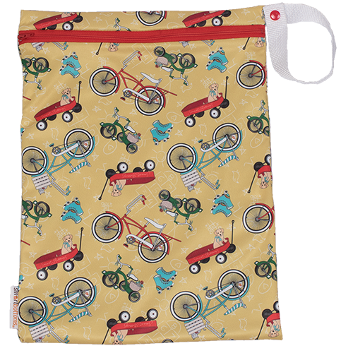 Smart Bottoms | On the Go Wetbag ~ How We Roll ClothDiapers Smart Bottoms