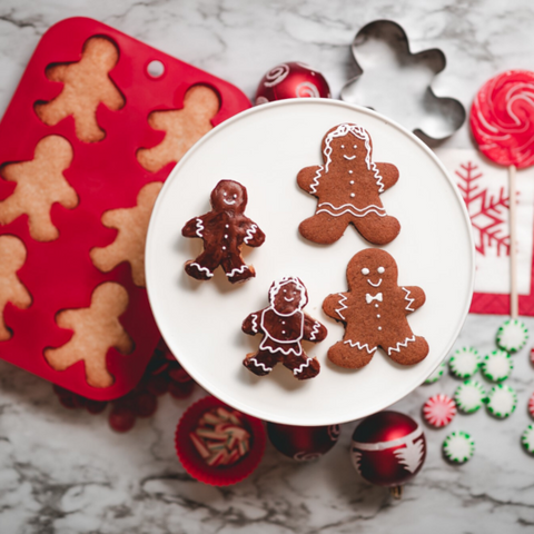 Handstand Kitchen | Gingerbread Man Baking Set Home Handstand Kitchen