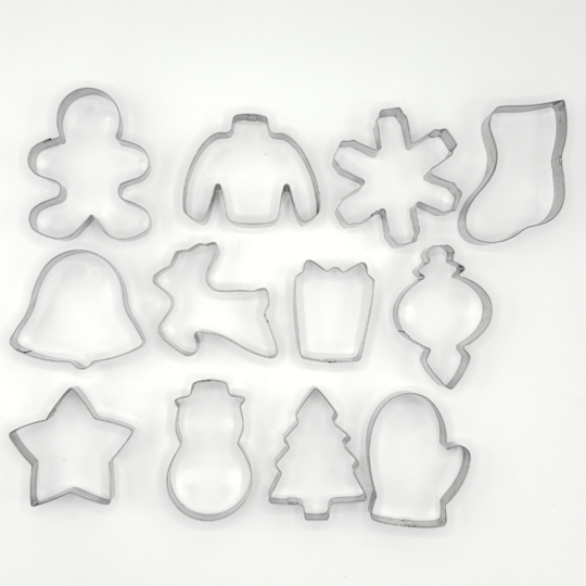 Handstand Kitchen | Winter Wonderland 12 Piece Cookie Cutters Home Handstand Kitchen