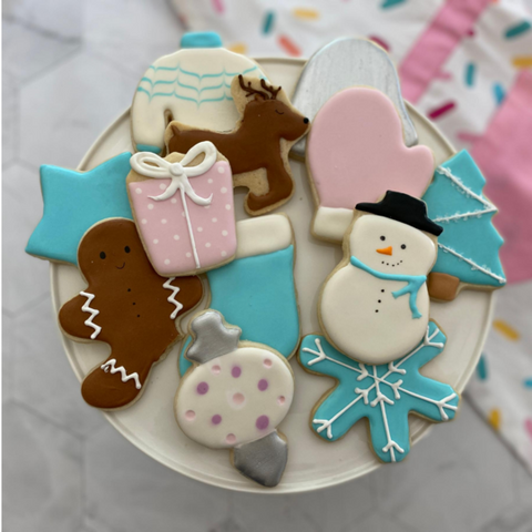 Handstand Kitchen | Winter Wonderland 12 Piece Cookie Cutters Home Handstand Kitchen