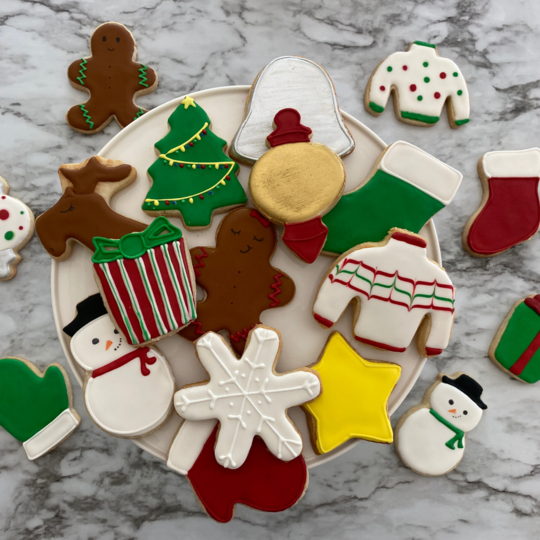 Handstand Kitchen | Winter Wonderland 12 Piece Cookie Cutters Home Handstand Kitchen