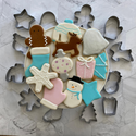 Handstand Kitchen | Winter Wonderland 12 Piece Cookie Cutters Home Handstand Kitchen
