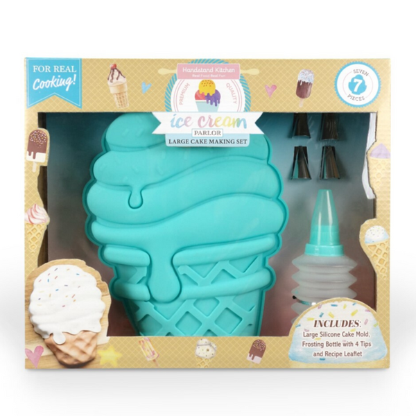 Handstand Kitchen | Ice Cream Parlor Cake Making Set Home Handstand Kitchen