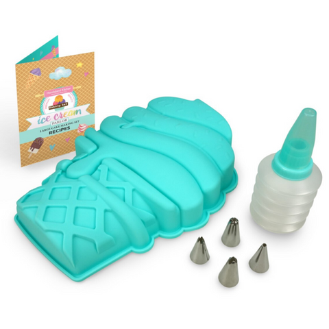 Handstand Kitchen | Ice Cream Parlor Cake Making Set Home Handstand Kitchen