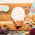 Handstand Kitchen | Ice Cream Parlor Cake Making Set Home Handstand Kitchen