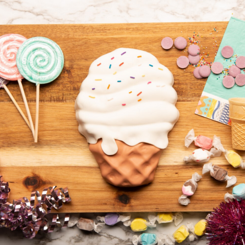 Handstand Kitchen | Ice Cream Parlor Cake Making Set Home Handstand Kitchen