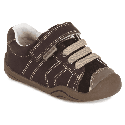 Grip N Go Pediped | Jake Chocolate Shoes Pediped