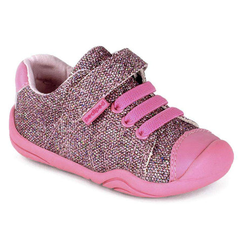 Grip N Go Pediped | Jake Sparkly Pink Shoes Pediped
