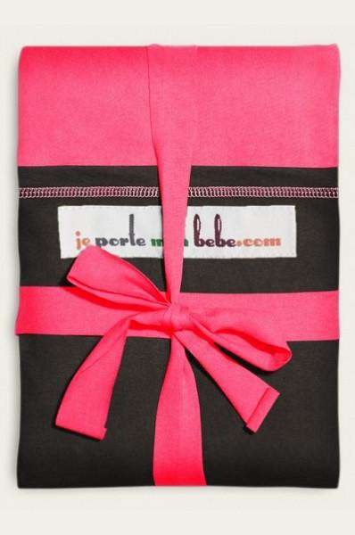 je porte mon children's| Rose & Cafe Noir BabyCarrier Je Porte Mon Bebe