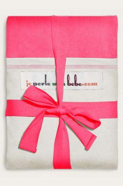 je porte mon children's| Rose & Ecru BabyCarrier Je Porte Mon Bebe
