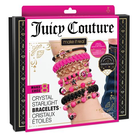 Make It Real | Juicy Couture ~ Crystal Starlight Bracelets w/ Swarovski Crystals Toys Make It Real   