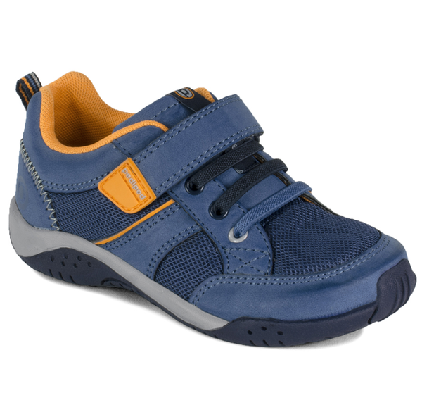 Flex Pediped | Justice Navy / Orange Shoes Pediped