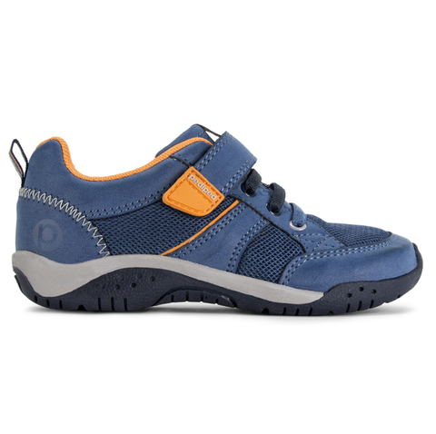 Flex Pediped | Justice Navy / Orange Shoes Pediped