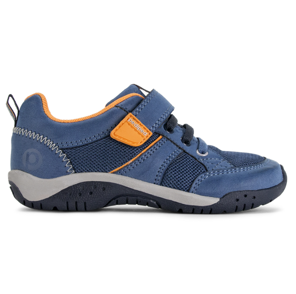 Flex Pediped | Justice Navy / Orange Shoes Pediped