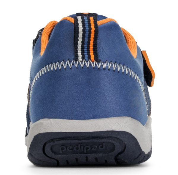 Flex Pediped | Justice Navy / Orange Shoes Pediped