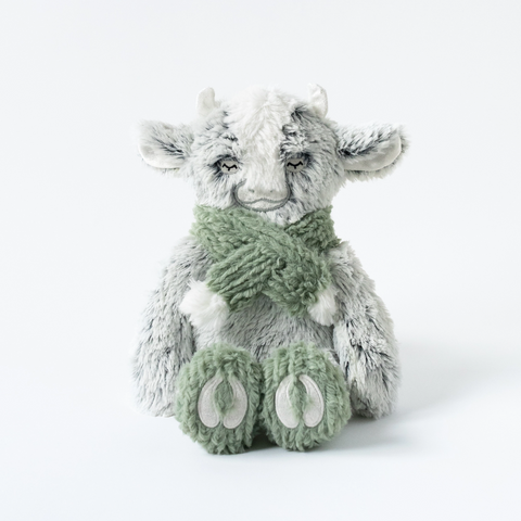 Slumberkins | Shine Bright Yak Kin + Shine Bright Affirmation Card Toys Slumberkins