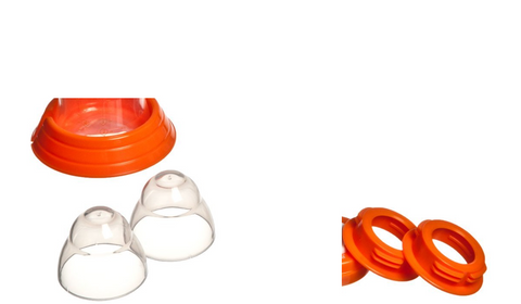 Hygeia Personal Accessory Set Kit 2 Breastfeeding Hygeia Nursing Pumps