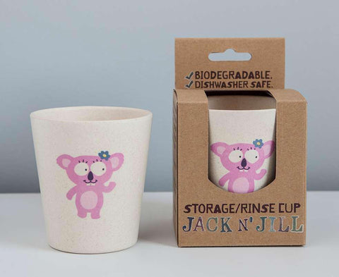Jack N' Jill | Rinse / Storage Cup | Koala Skin Care Jack N' Jill Natural Toothpaste