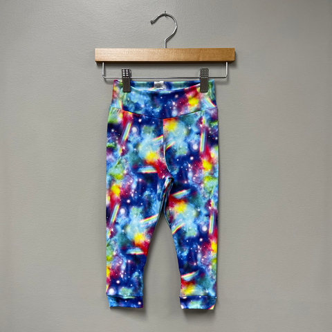 Bumblito Leggings ~ Rainbow Galaxy Clothing Bumblito