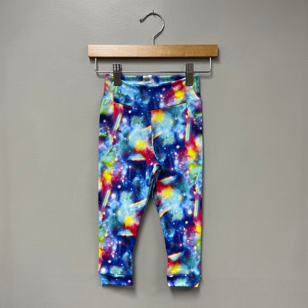 Bumblito Leggings ~ Rainbow Galaxy Clothing Bumblito